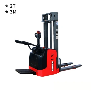 2t Electric Pallet Stacker 3-4.5m